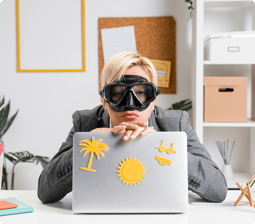 Planning nightmare illustration